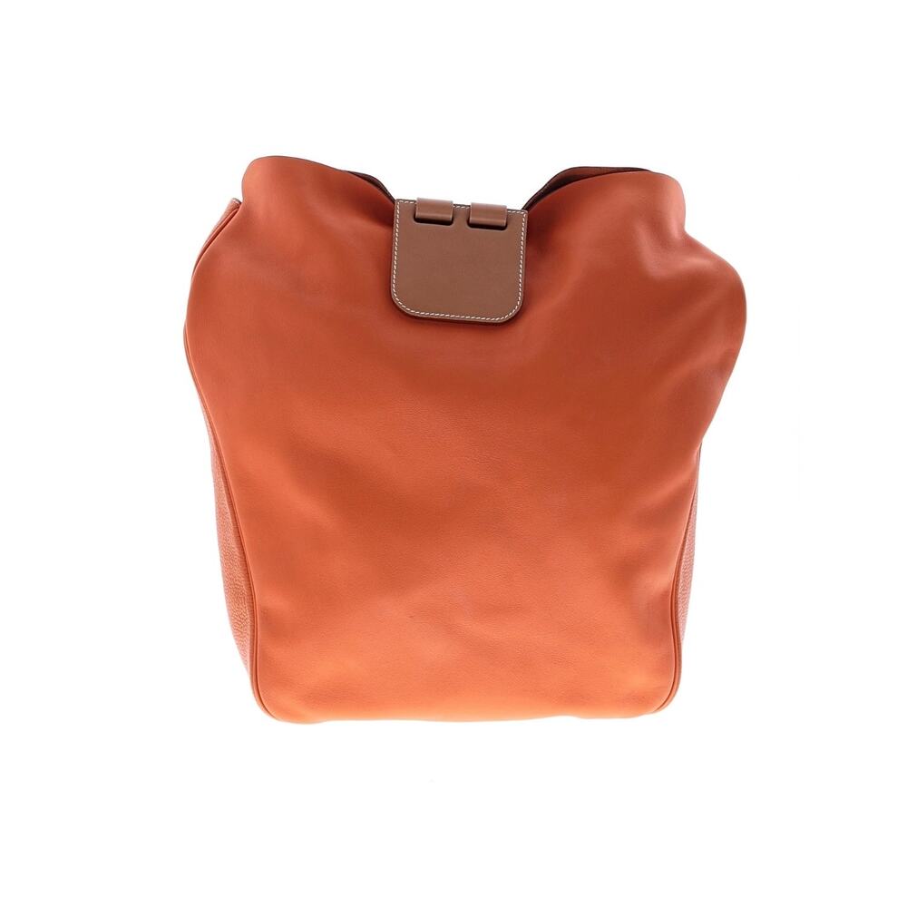 Hermes Swift Taurillon Clemence Vache Hunter Virevolte 29 Orange - Picture 5 of 16